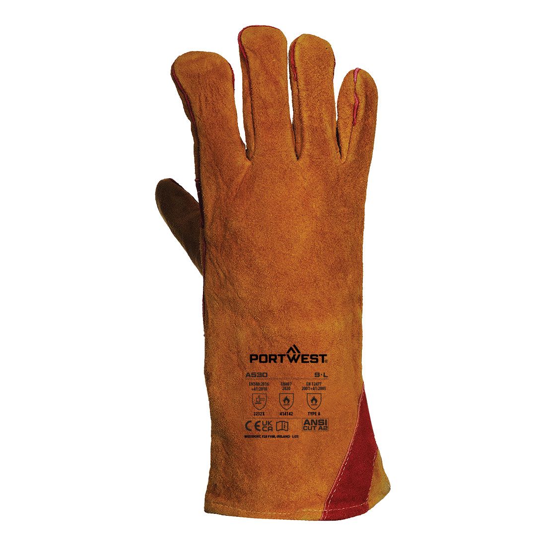 Portwest Handschoenen A530 bruin(BR)