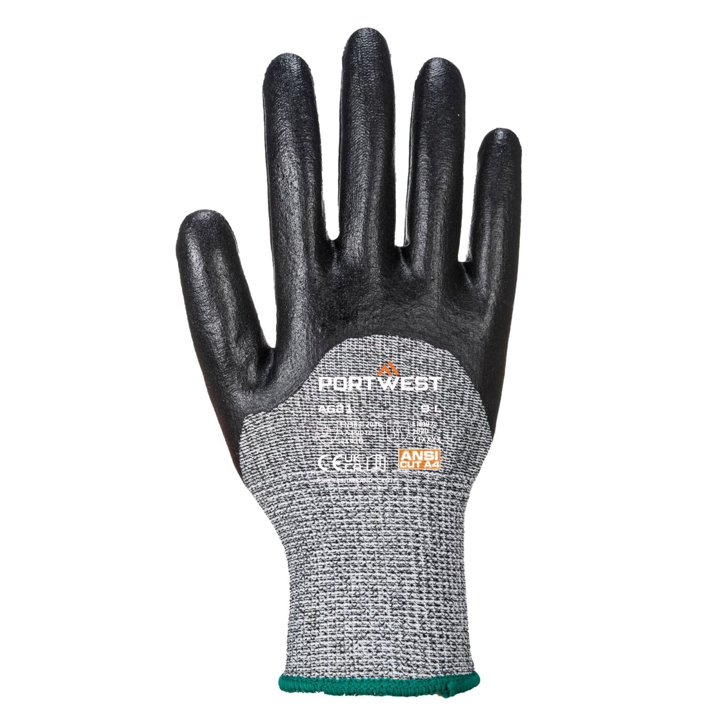 Portwest Handschoenen A621 zwart(BK)