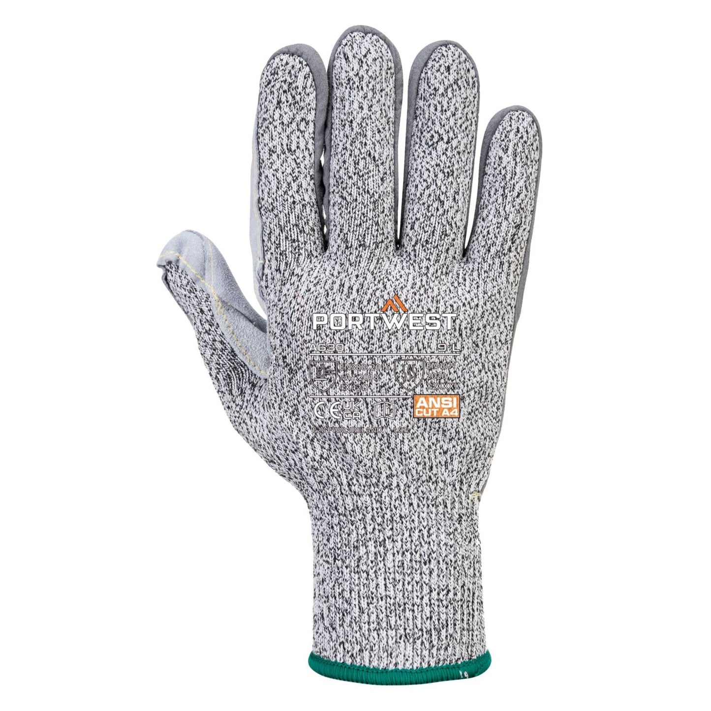 Portwest Handschoenen A630 grijs(G7)