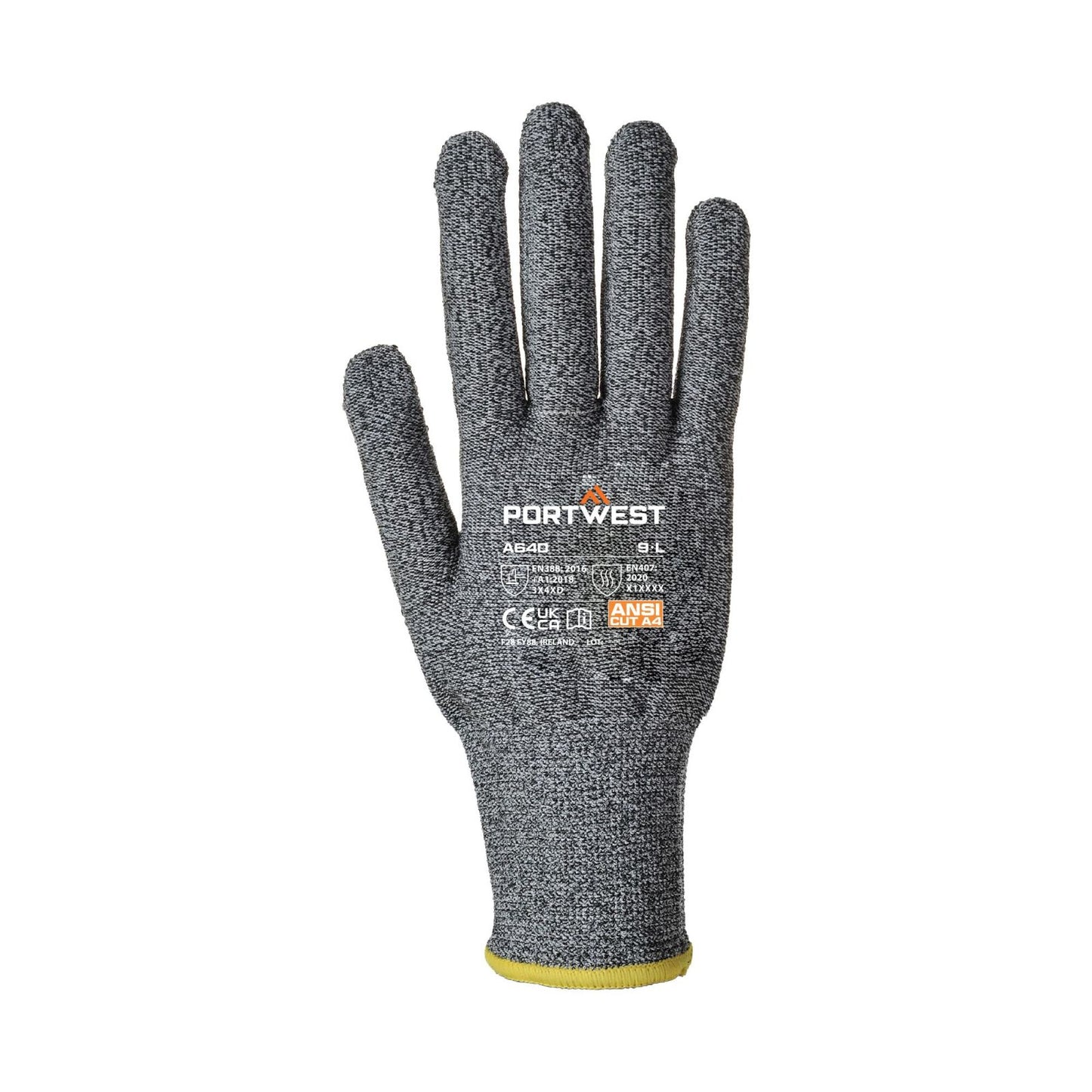 Portwest Handschoenen A640 grijs(G7)