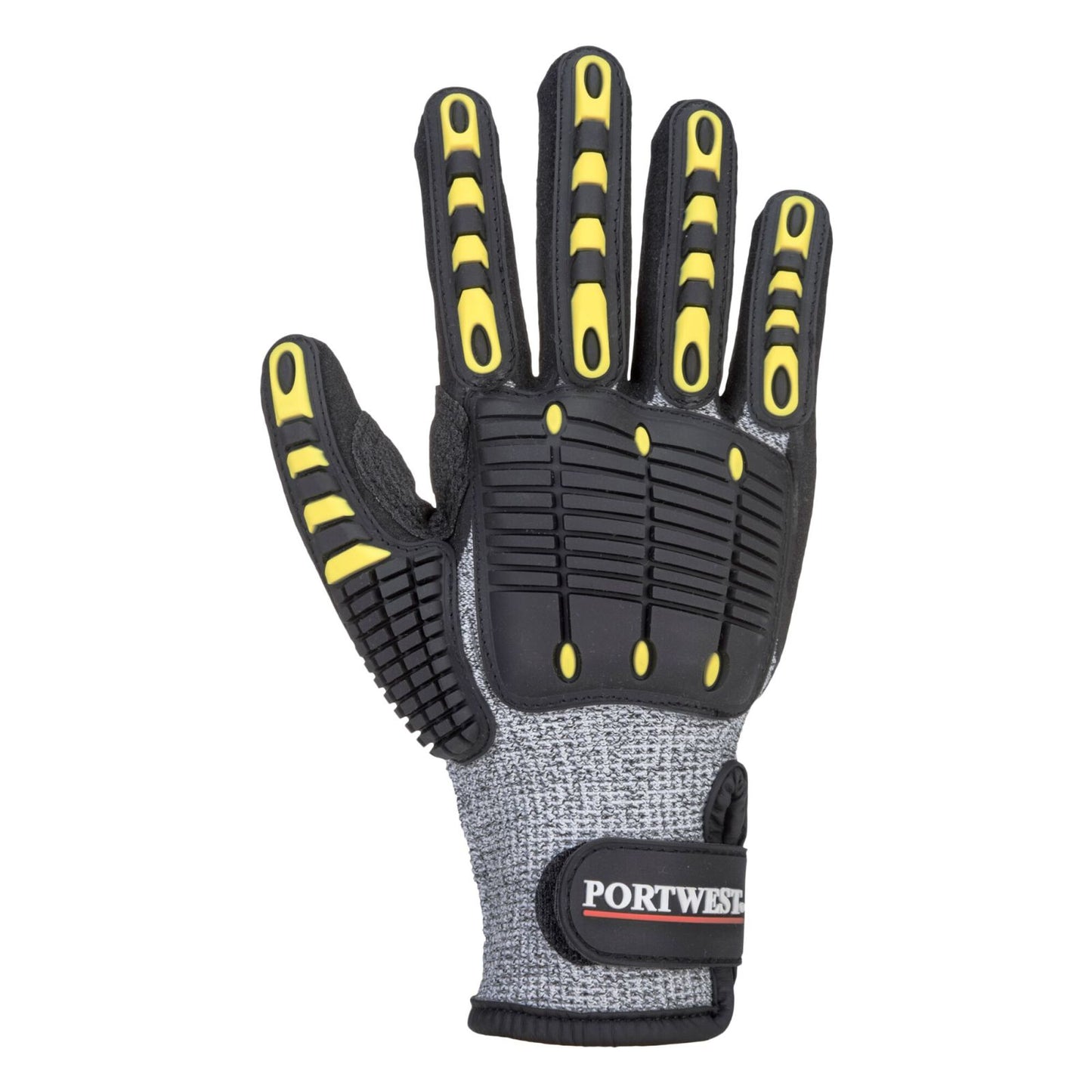 Portwest Handschoenen A722 grijs-zwart(G8)