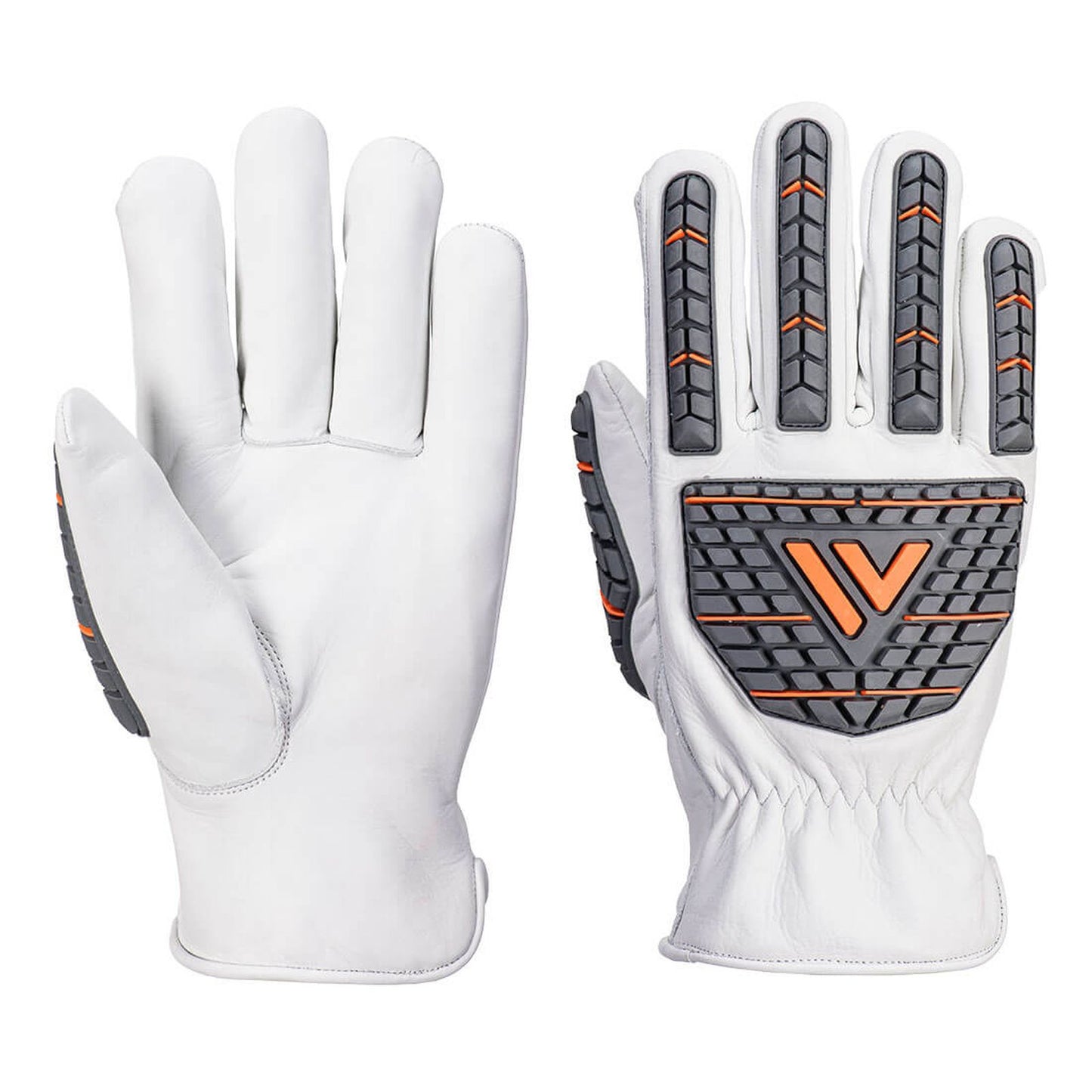 Portwest handschoenen A742 contacthitte vocht wit(WH)
