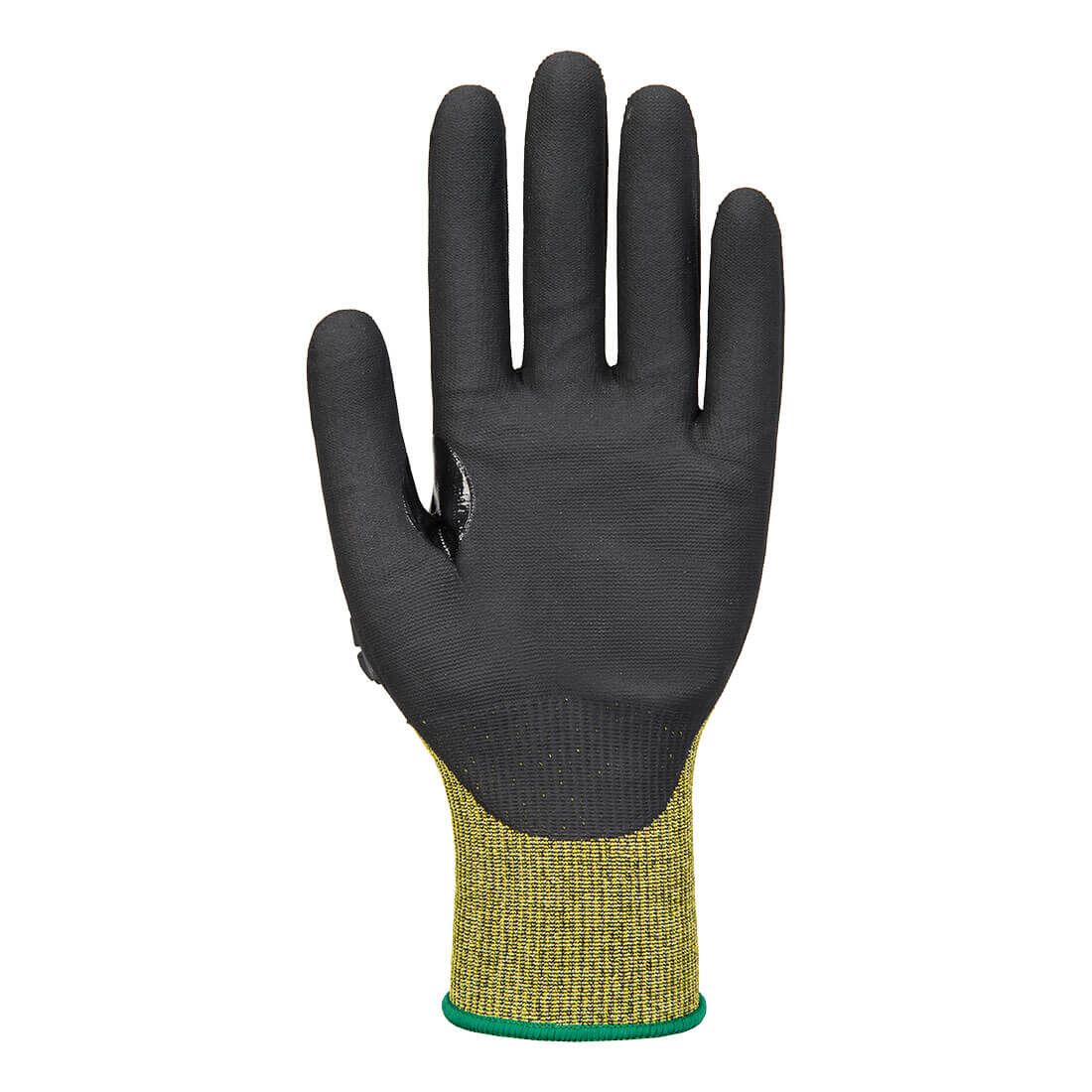 Portwest Impact protection Handbescherming Handschoenen A756 Impact E18 Nitril Antistatisch ESD zwart(K8)