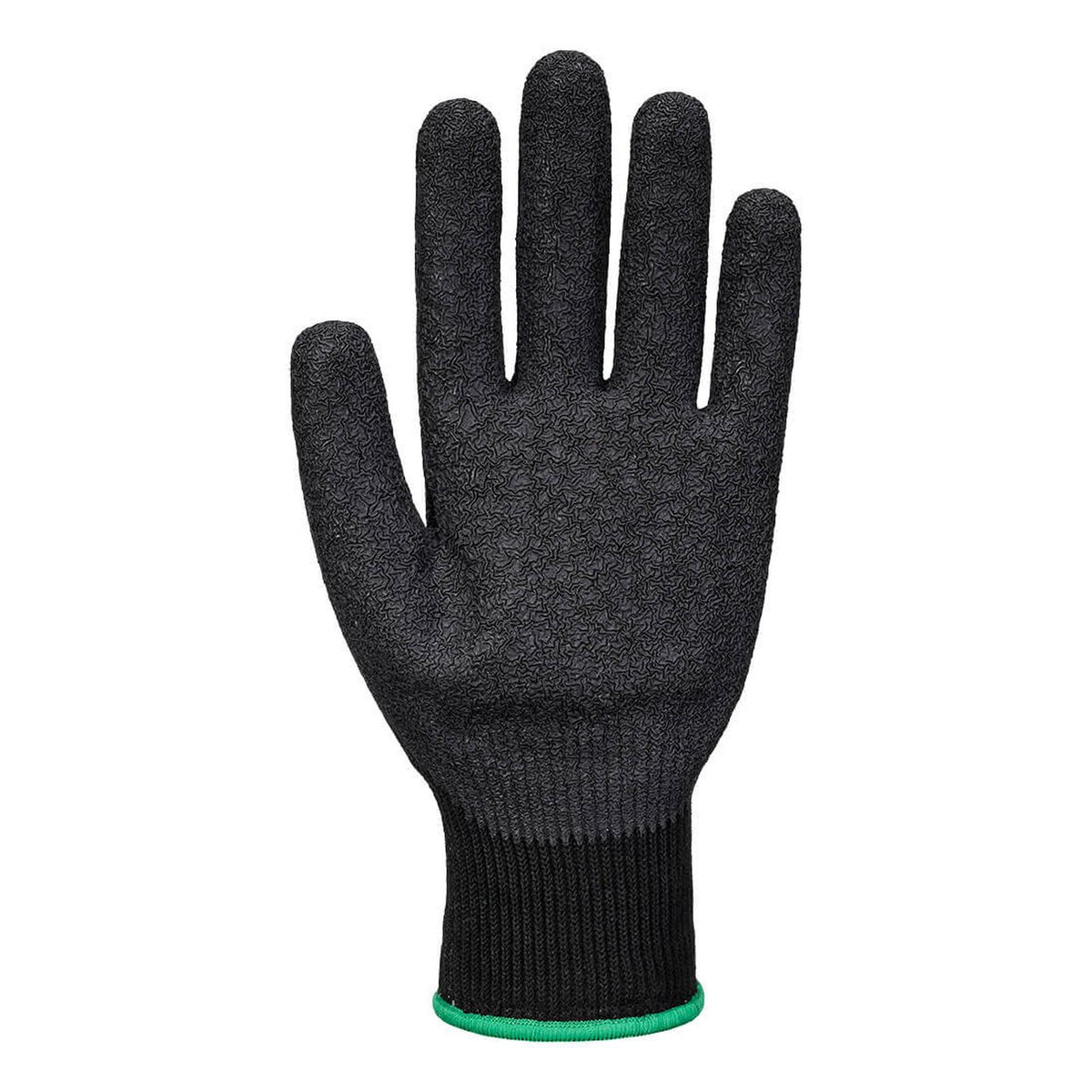 Portwest Handbescherming Specialistische Handschoenen Handschoenen A793 naalden F10 latex gerimpeld zwart(K8)