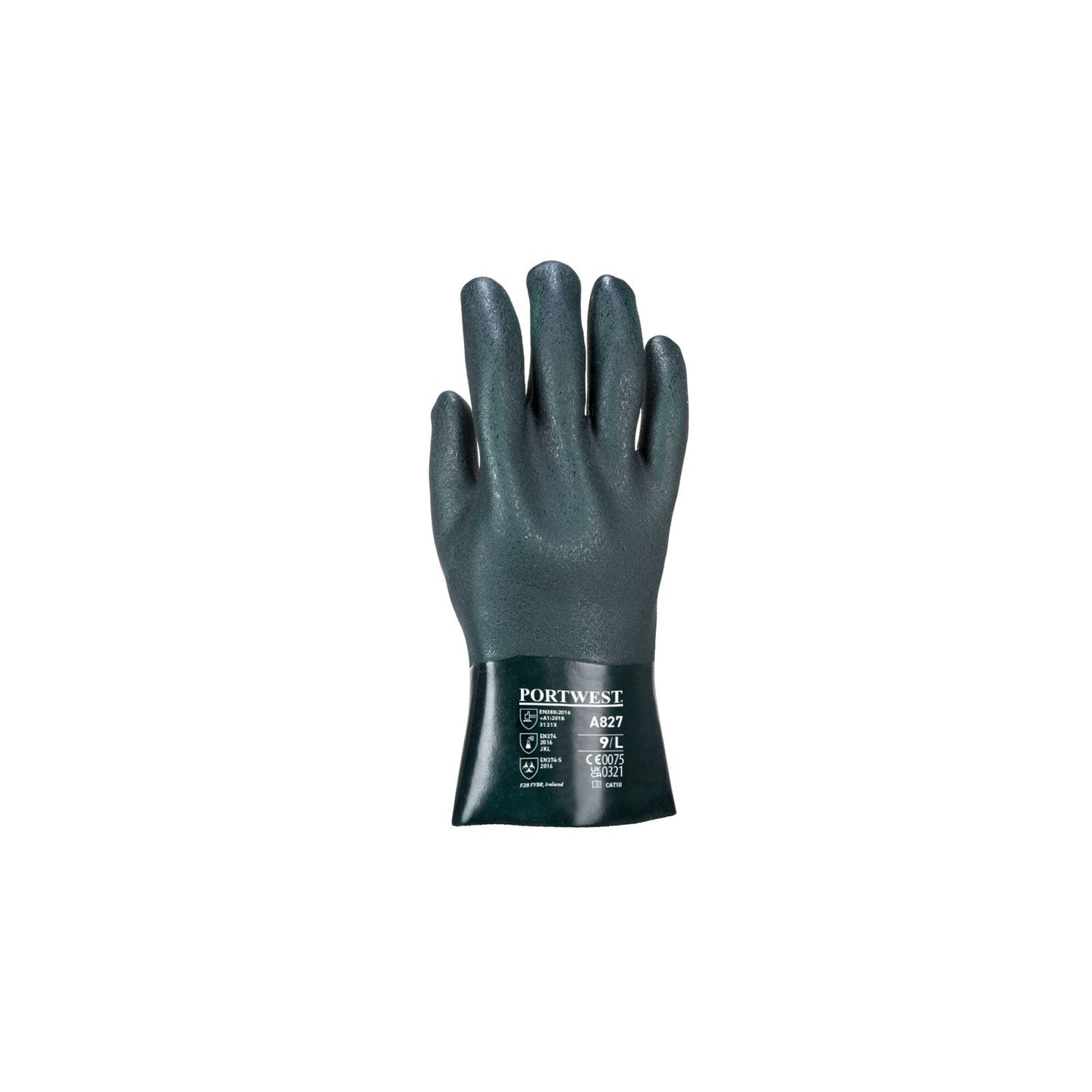 Portwest Handschoenen A827 groen(GN)