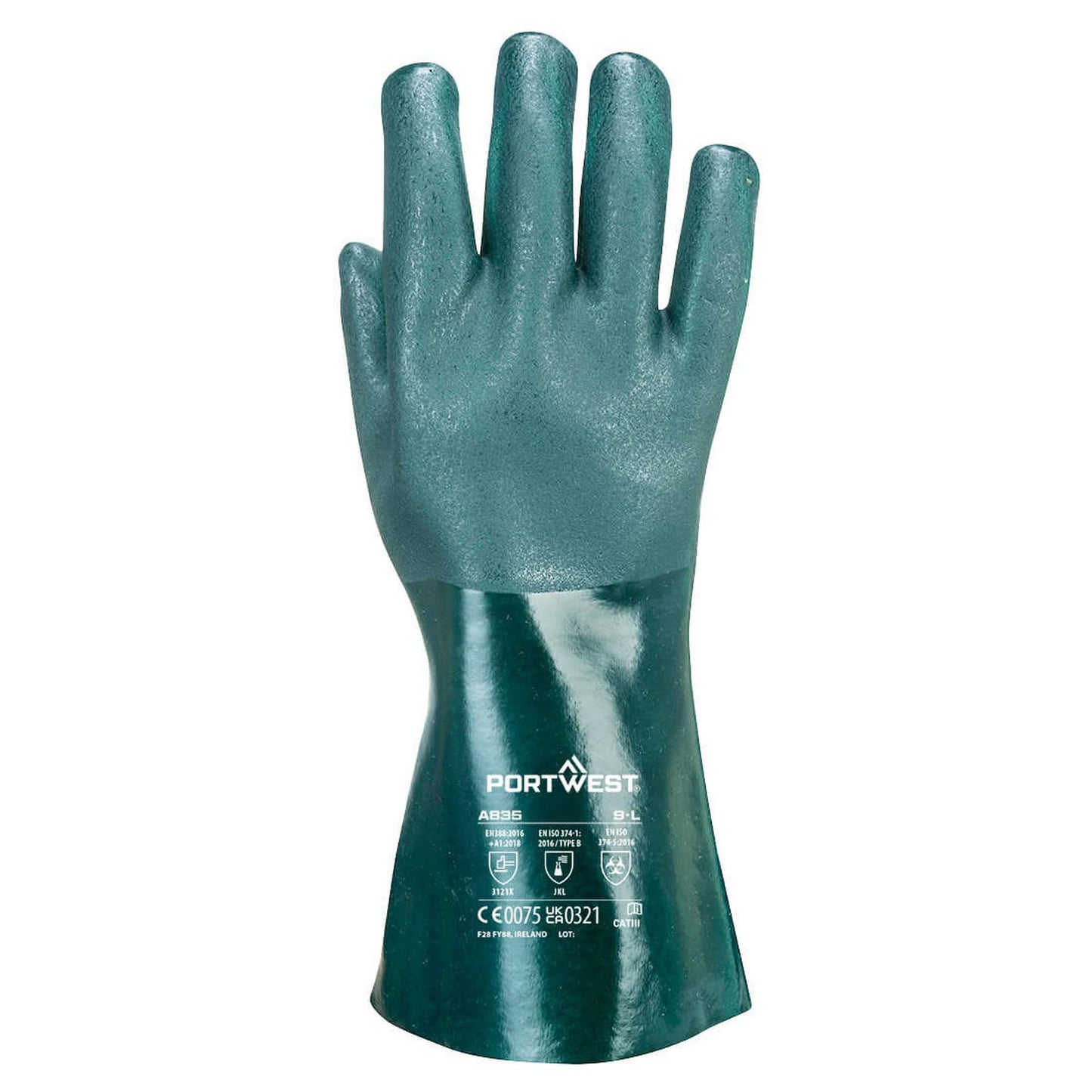 Portwest Handschoenen A835 groen(GN)
