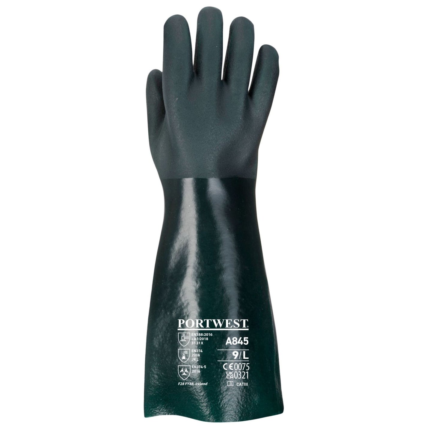 Portwest Handschoenen A845 groen(GN)