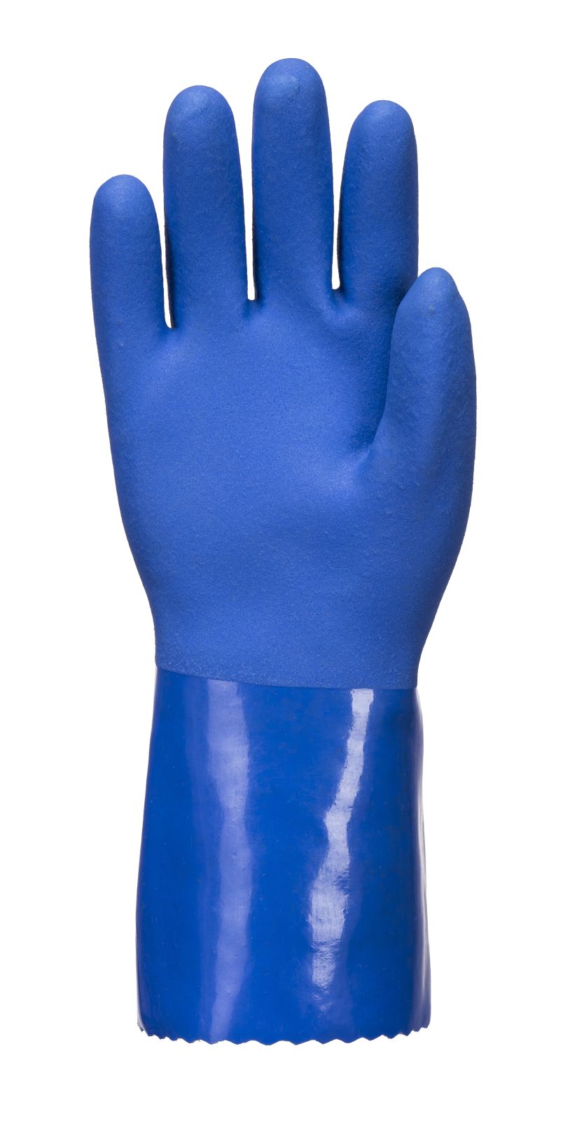 Portwest Handschoenen A881 Chemisch bestendig blauw(BL)