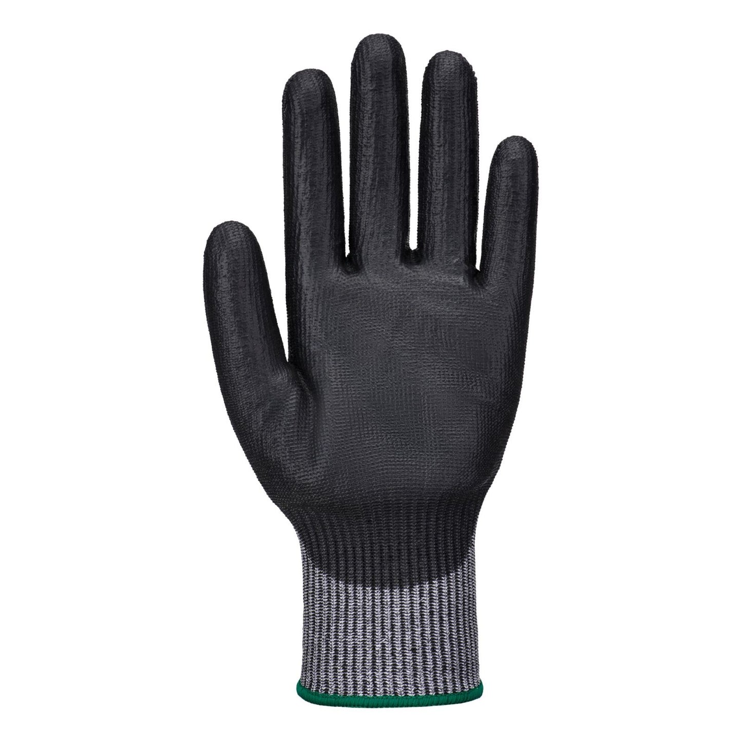 Portwest Snijbestendig Handbescherming Handschoenen AB664 Snijklasse F13 PU Handschoen Multipack (Pk12) grijs-zwart(G8)