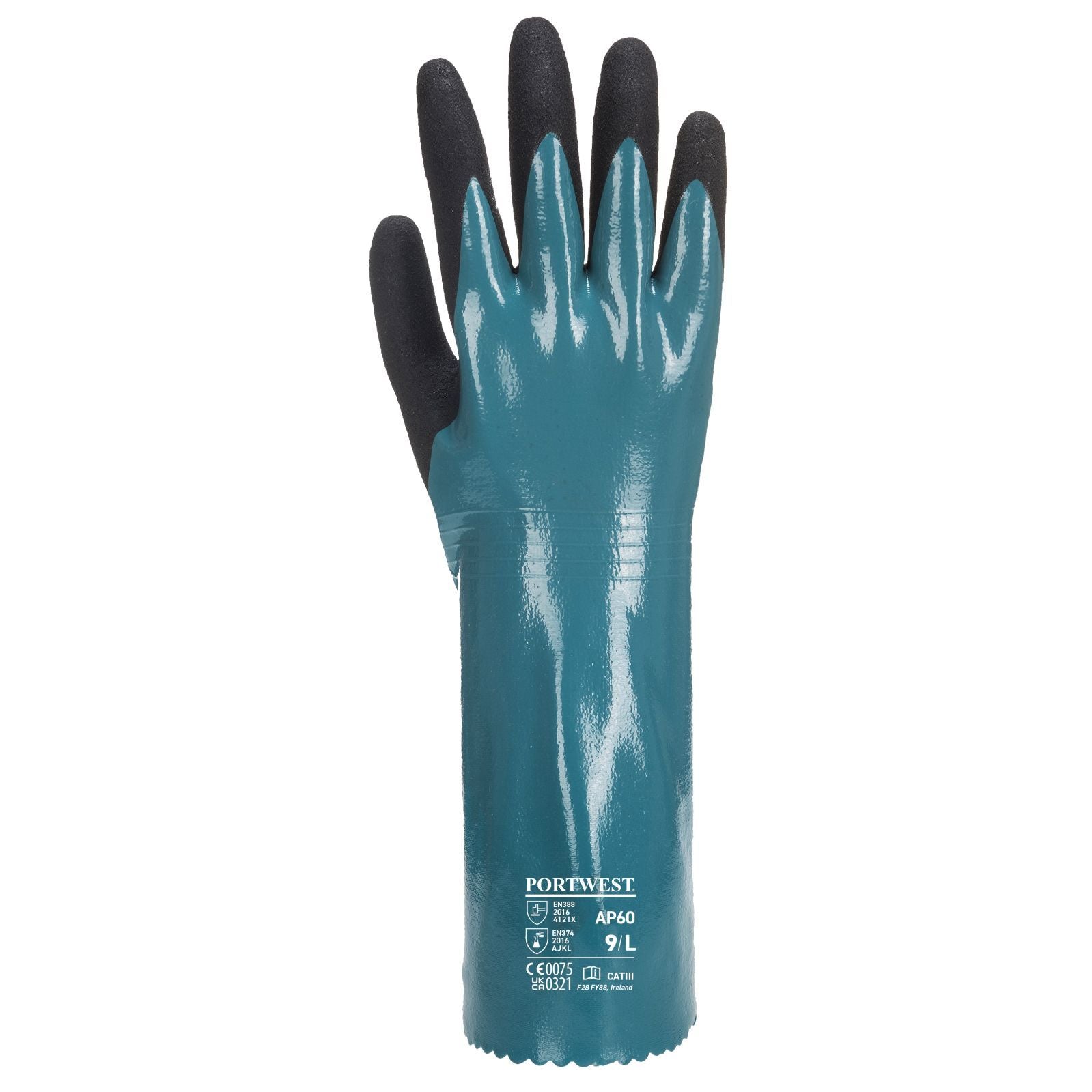 Portwest Handschoenen AP60 blauw-zwart(B8)
