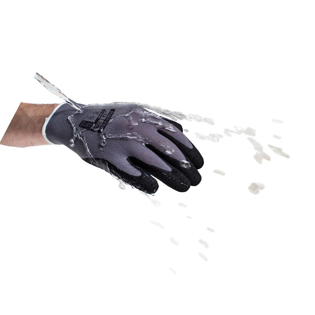 Portwest Handschoenen AP62 grijs-zwart(G8)