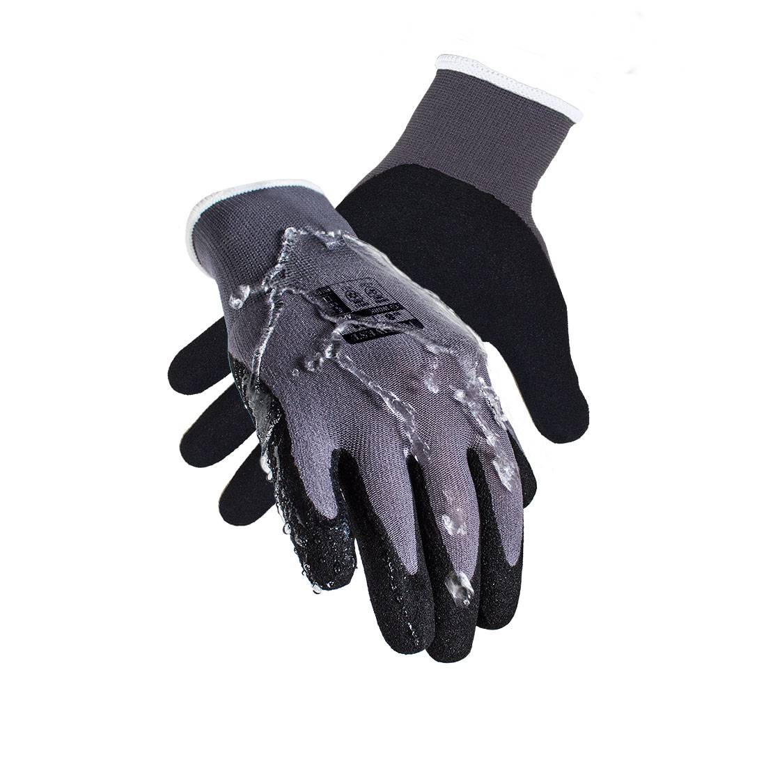 Portwest Handschoenen AP62 grijs-zwart(G8)