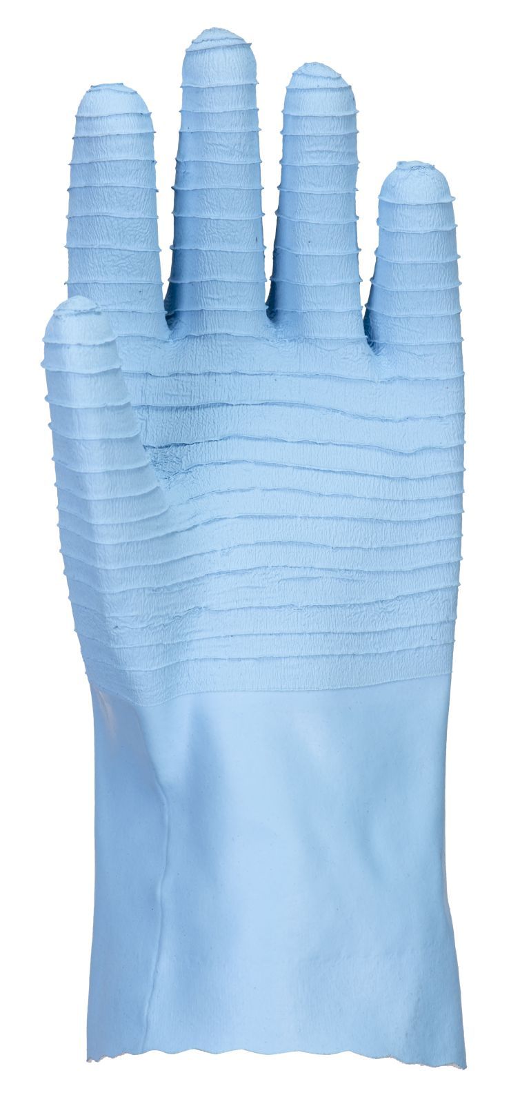 Portwest handschoen AP75 FD Chemisch B Latex blauw(BL)