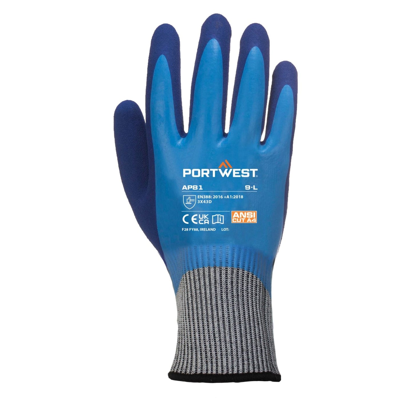 Portwest Handschoenen AP81 blauw(B4)