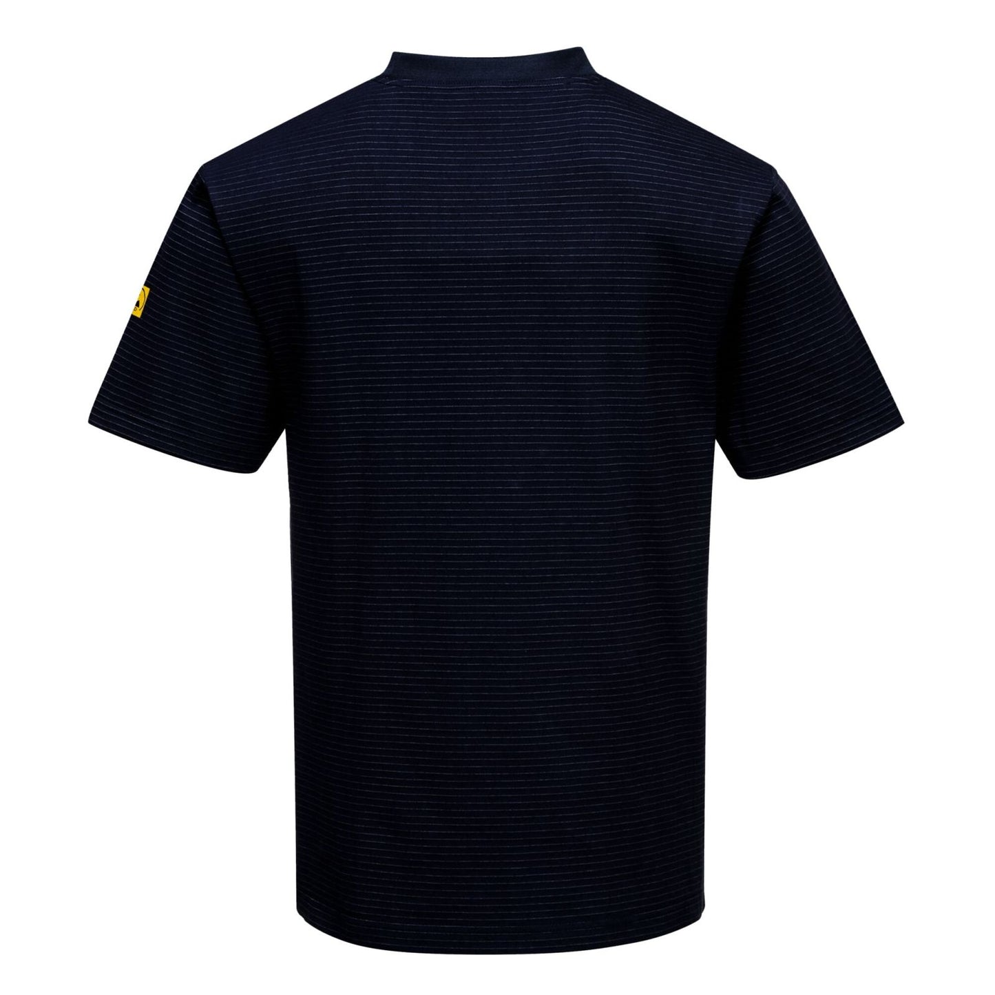 Portwest ESD Werkkleding ESD-beschermende kleding T-Shirt AS20 antistatisch ESD zwart(BK)