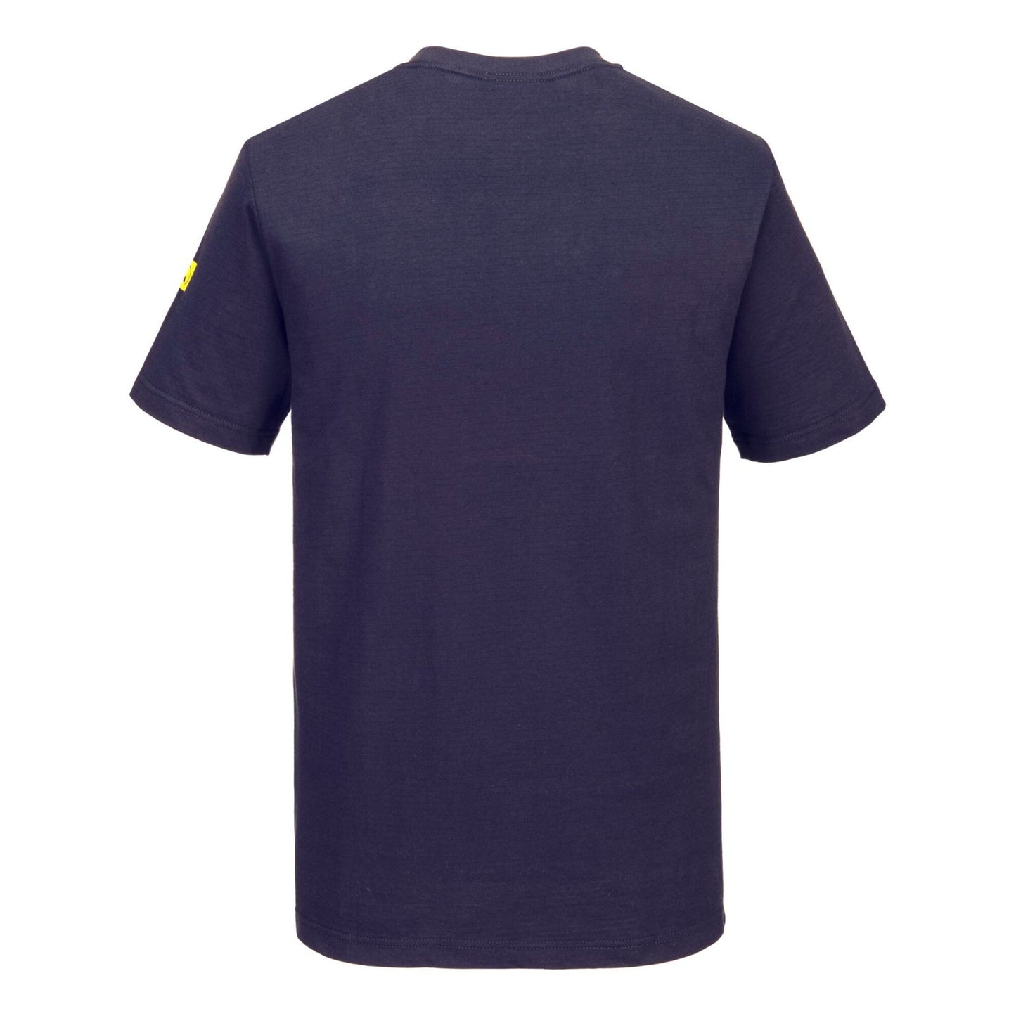Portwest Werkkleding ESD-beschermende kleding T-Shirt AS20 antistatisch ESD donker marineblauw(NV)