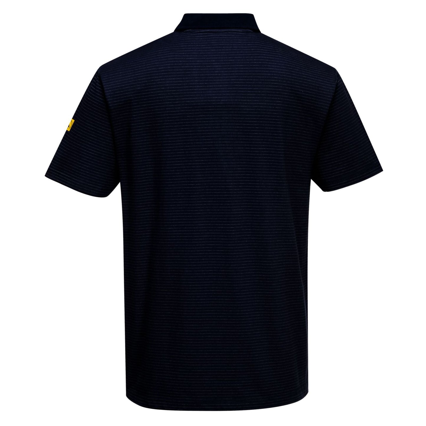 Portwest Werkkleding ESD-beschermende kleding Poloshirts AS21 antistatisch ESD zwart(BK)