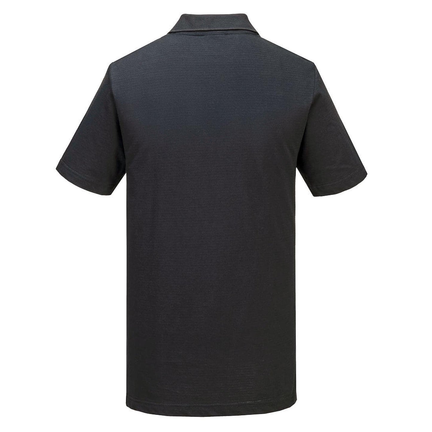 Portwest Werkkleding ESD-beschermende kleding Poloshirts AS21 antistatisch ESD zwart(BK)