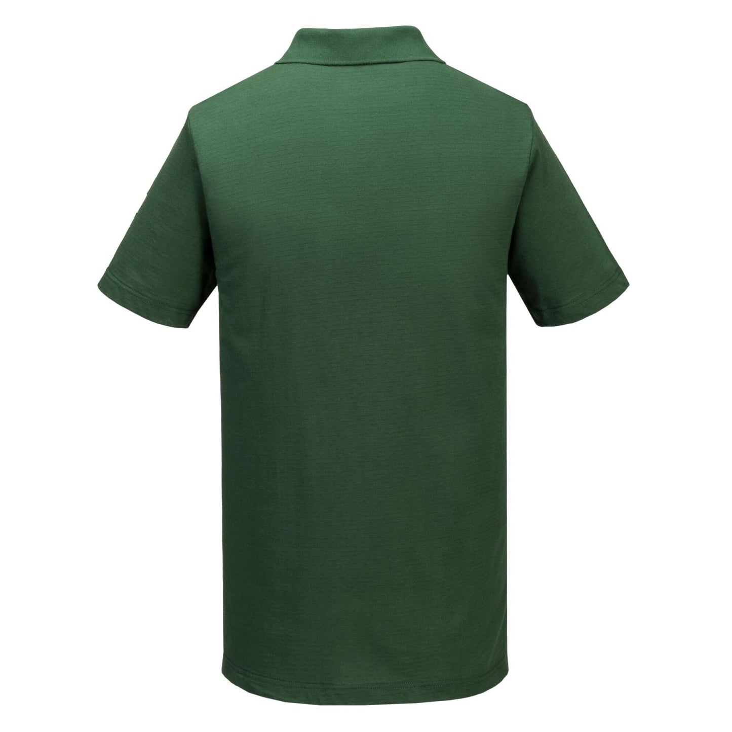 Portwest Werkkleding ESD-beschermende kleding Poloshirts AS21 antistatisch ESD bosgroen(FG)