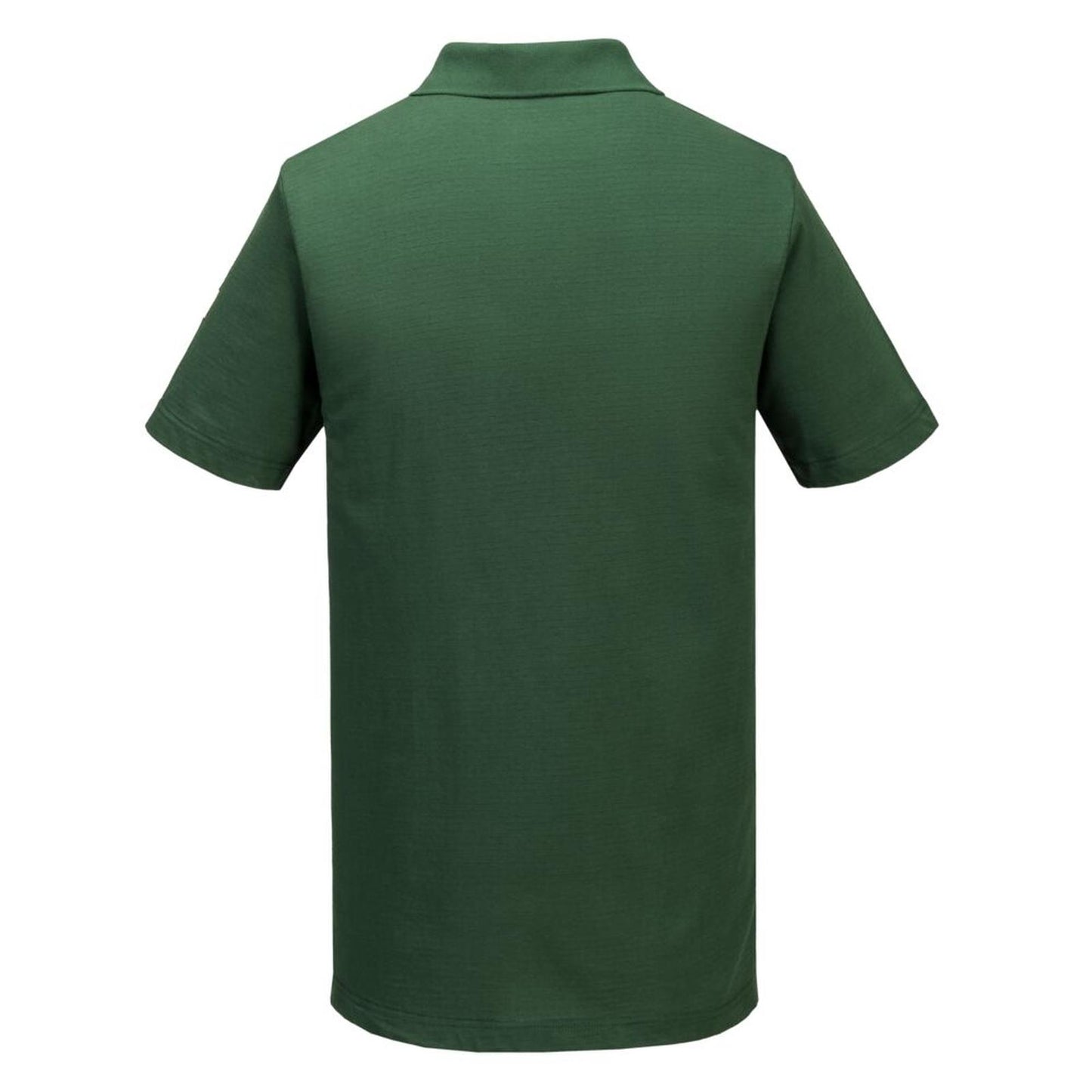 Portwest Werkkleding ESD-beschermende kleding Poloshirts AS21 antistatisch ESD bosgroen(FG)