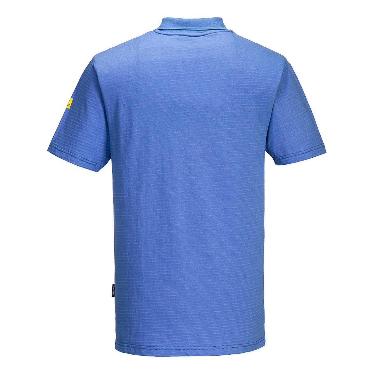 Portwest Werkkleding ESD-beschermende kleding Poloshirts AS21 antistatisch ESD ziekenhuisblauw(HB)