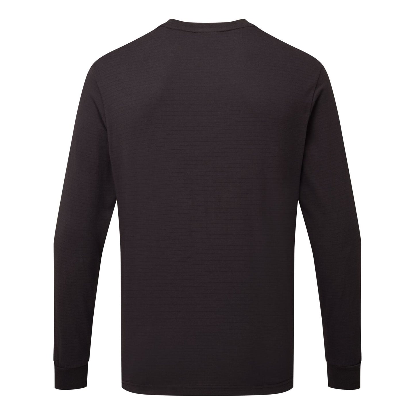 Portwest Werkkleding ESD-beschermende kleding T-Shirt AS22 antistatisch ESD lange mouw donker marineblauw(NV)
