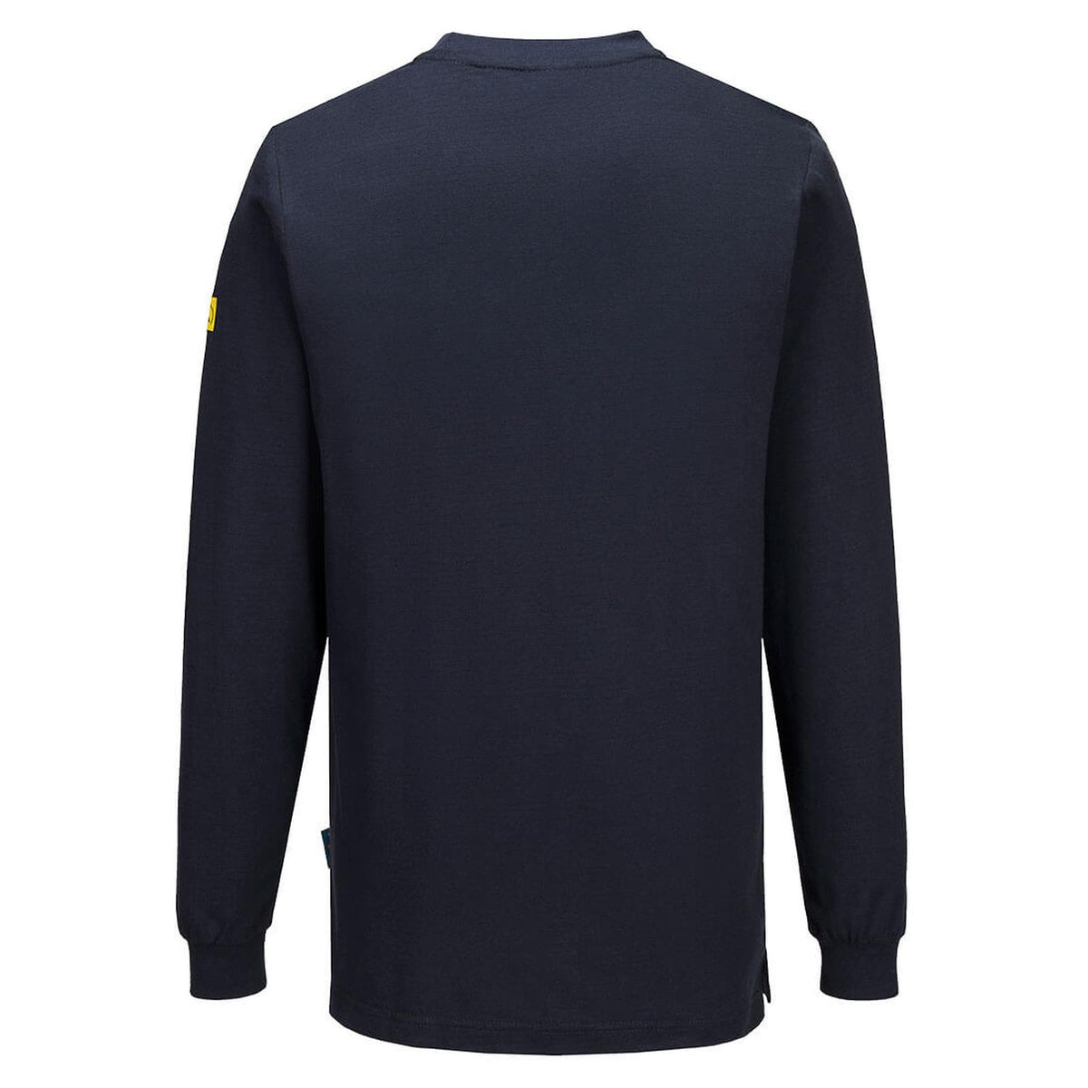 Portwest Werkkleding ESD-beschermende kleding T-Shirt AS22 antistatisch ESD lange mouw donker marineblauw(NV)