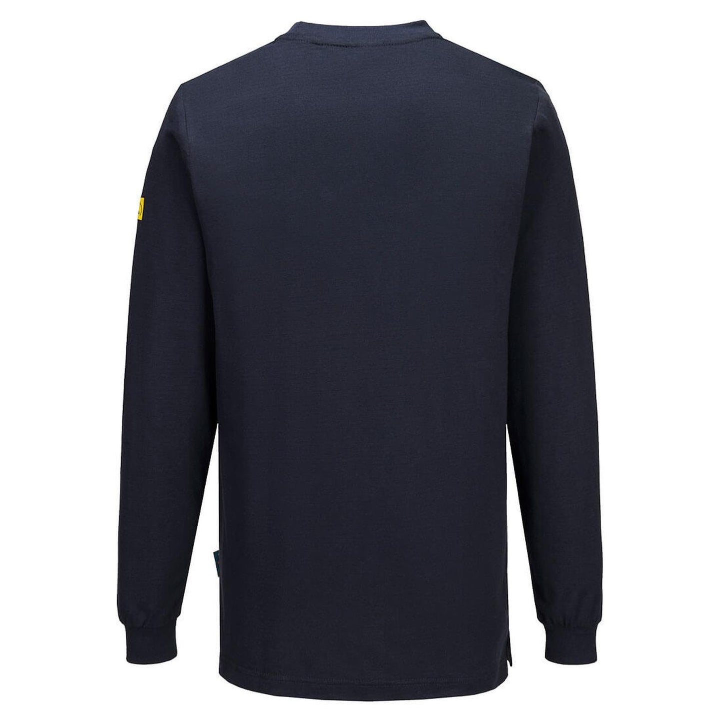 Portwest Werkkleding ESD-beschermende kleding T-Shirt AS22 antistatisch ESD lange mouw donker marineblauw(NV)