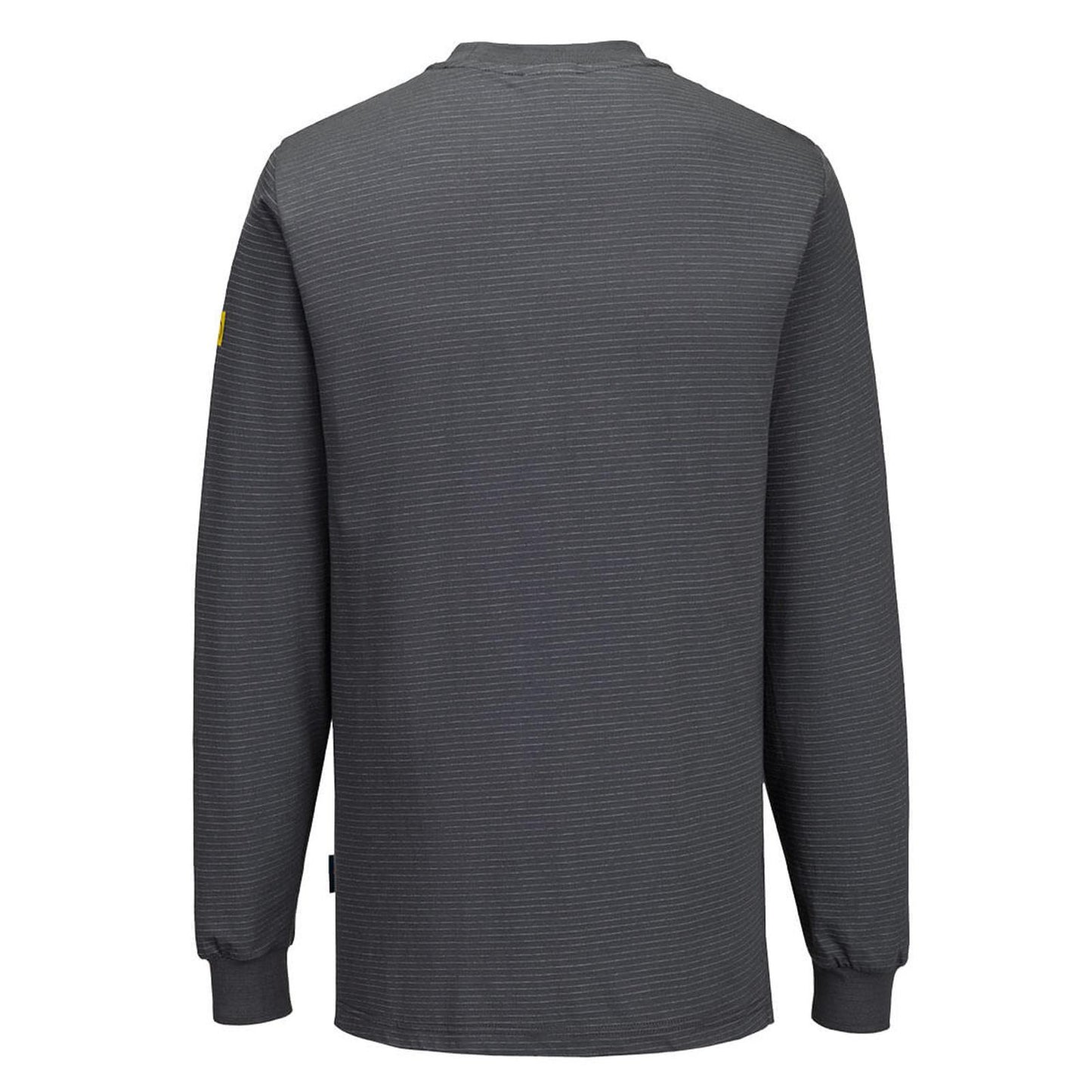 Portwest Werkkleding ESD-beschermende kleding T-Shirt AS22 antistatisch ESD lange mouw zoomgrijs(ZO)