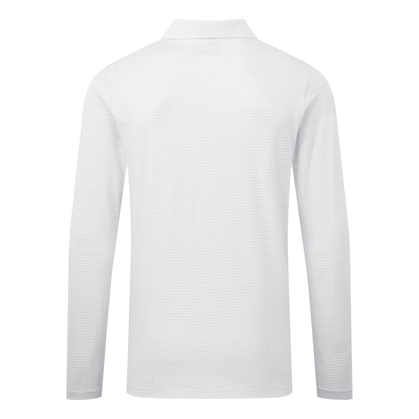 Portwest ESD Werkkleding Poloshirt AS23 lange mouw anti-statisch ESD Polo wit(WH)