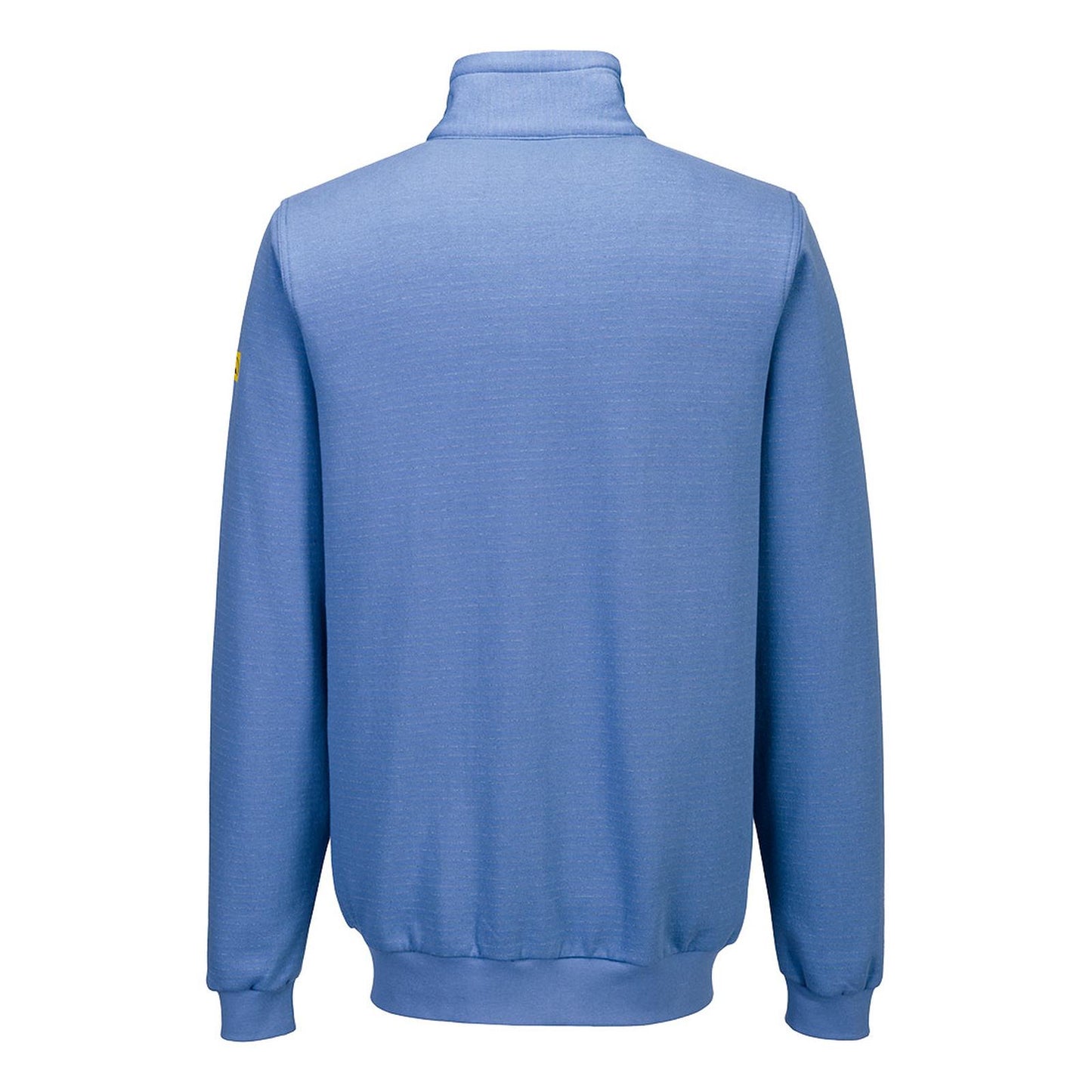 Portwest ESD Werkkleding Sweatshirt AS25 Anti-statisch ESD ritssluiting hamilton blauw(HB)