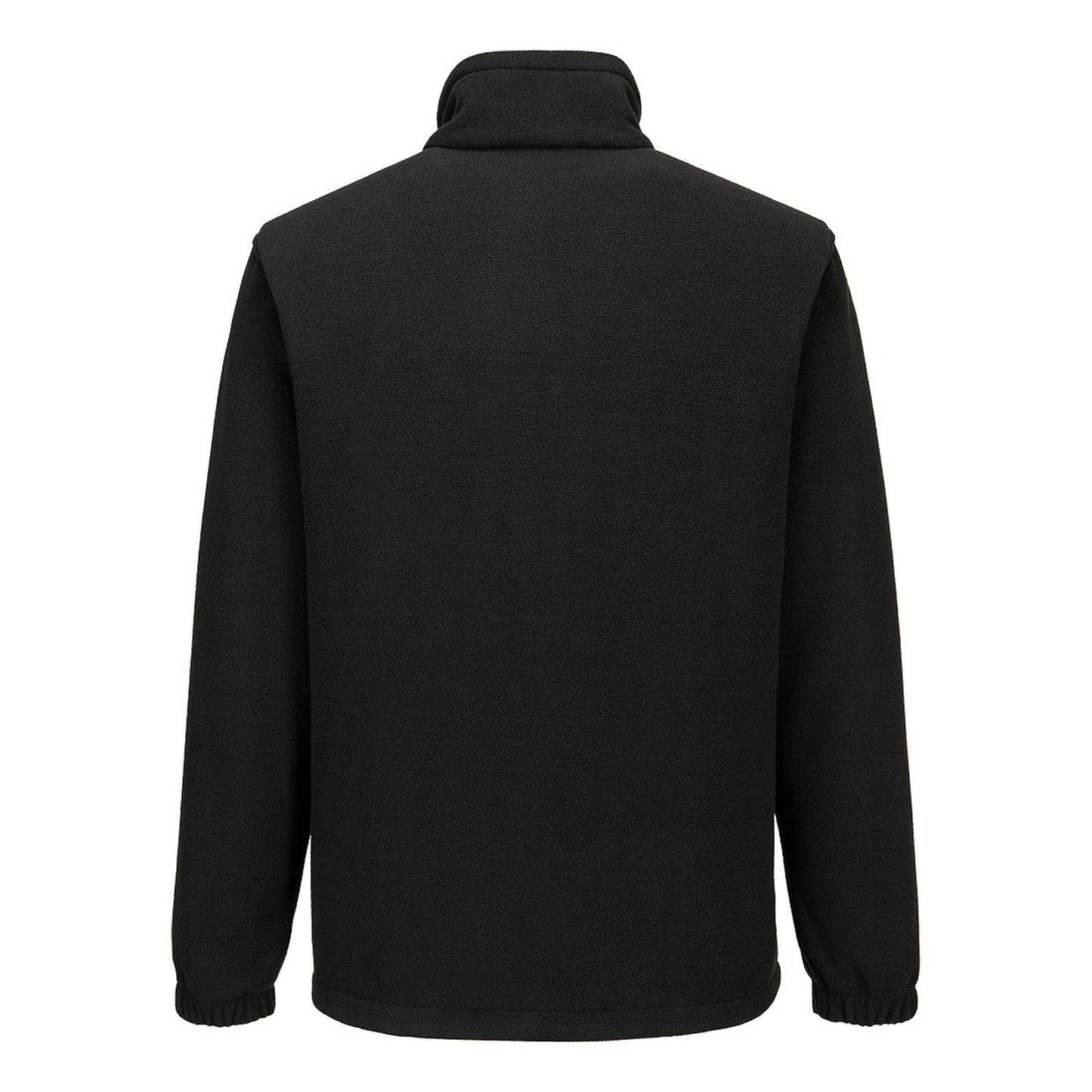 Portwest Werkkleding ESD-beschermende kleding vest AS26 antistatisch ESD fleece zwart(BK)
