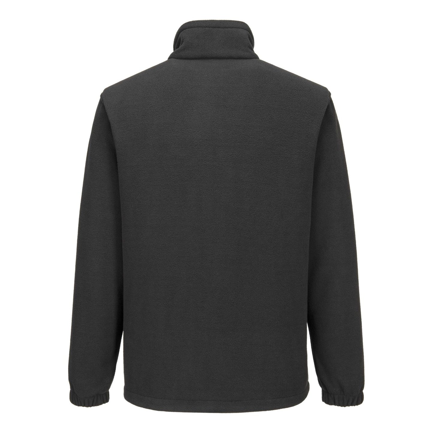 Portwest Werkkleding ESD-beschermende kleding vest AS26 antistatisch ESD fleece zwart(BK)