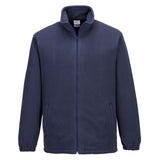 Portwest jas AS26 antistatisch ESD Fleece marineblauw(NA)