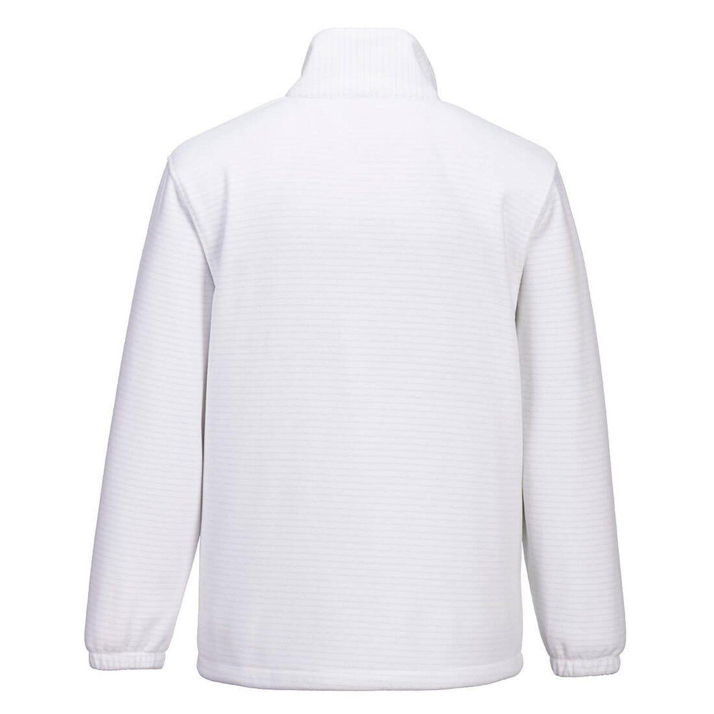 Portwest jas AS26 antistatisch ESD Fleece wit(WH)