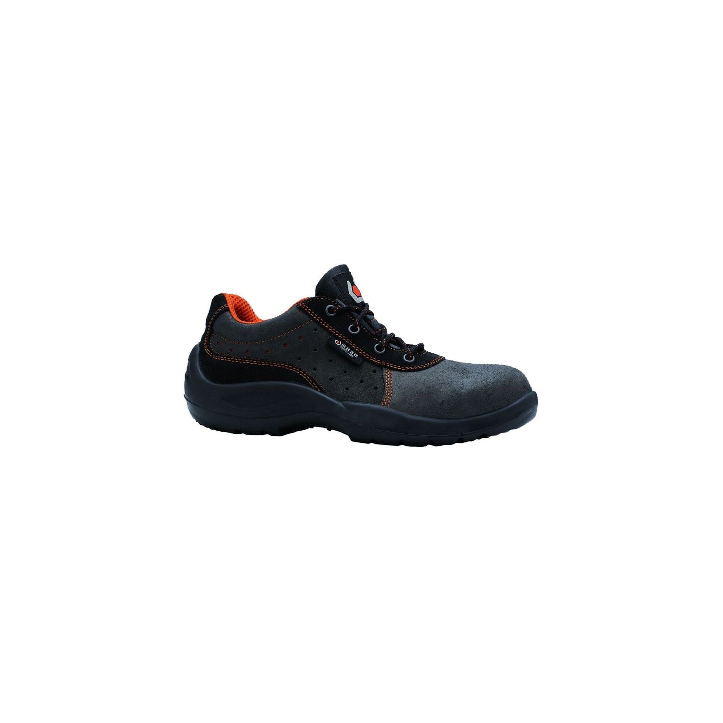 Base Classic Schoenen B0105 Franklin S1 SRC grijs orange(GO)