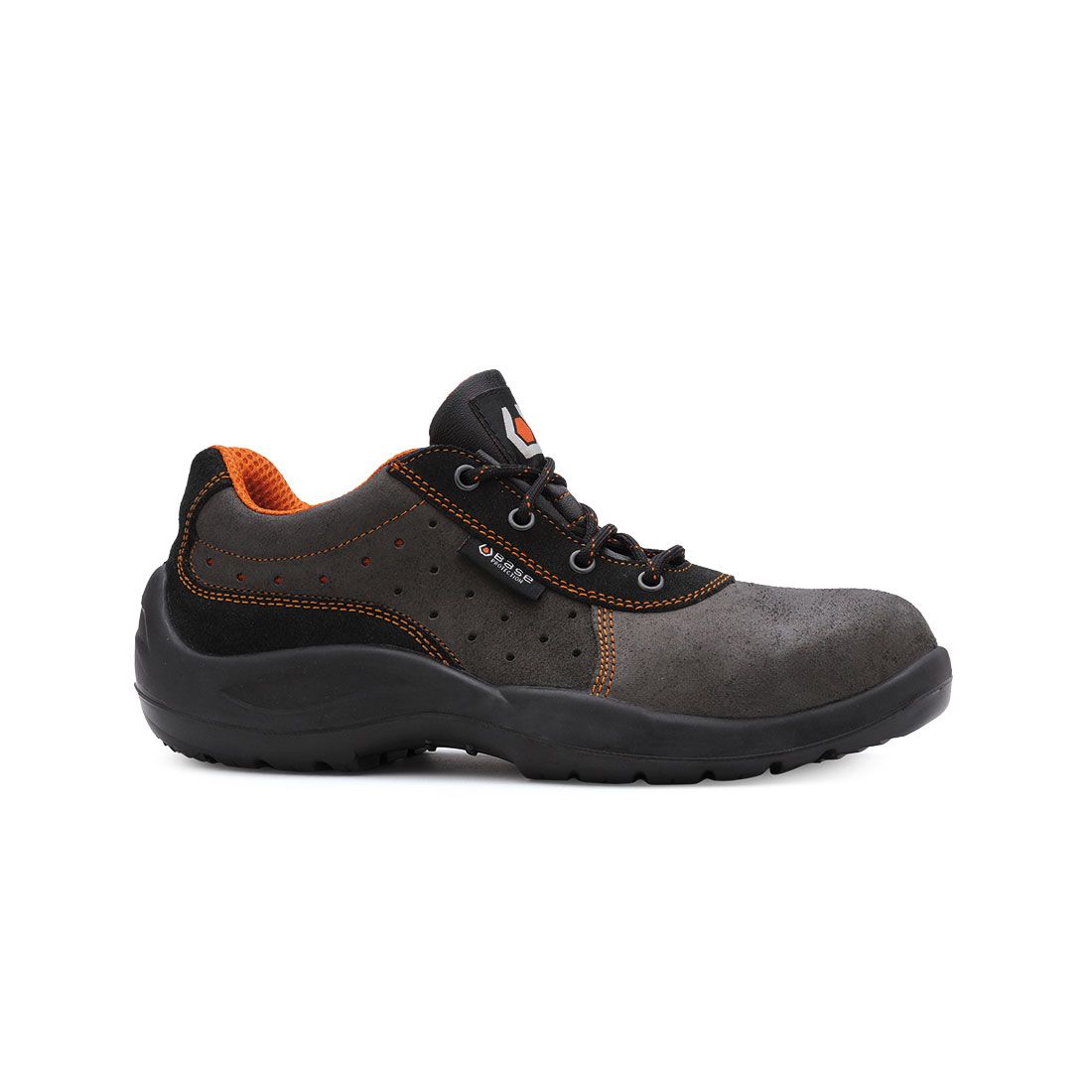 Base Classic Schoenen B0115 Concorde grijs orange(GOR)