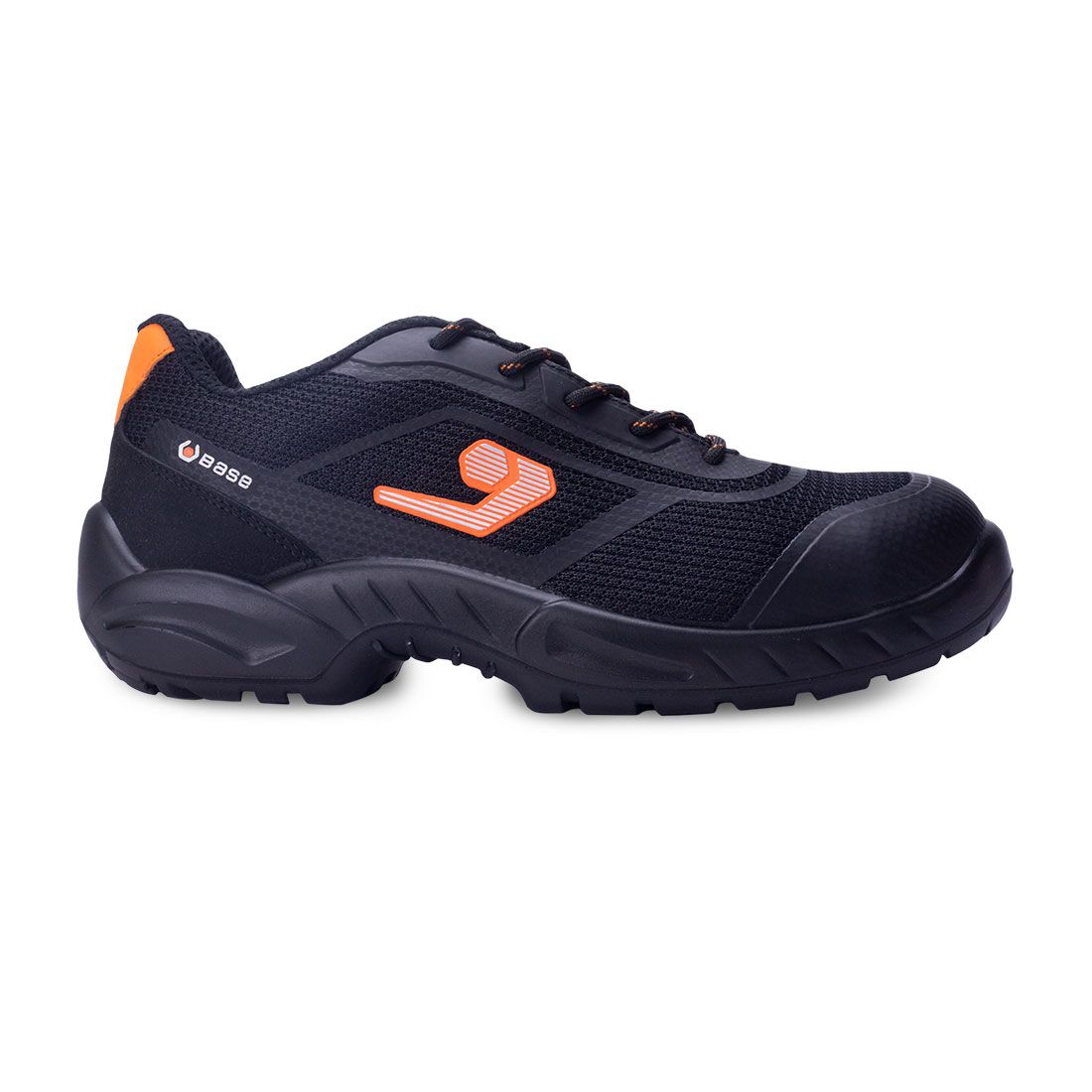Base Smart Base Veiligheidsschoenen B0134A Lumiar S1PS LG SC FO SR zwart-oranje(BK)