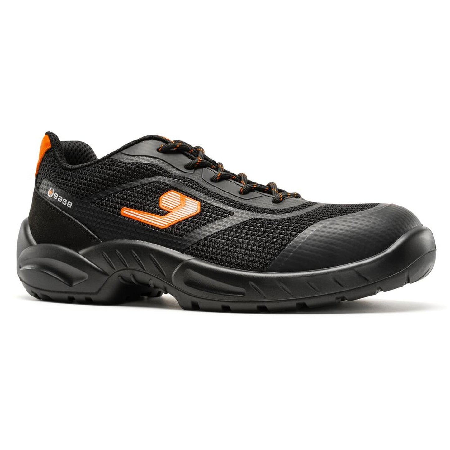 Base Smart Base Veiligheidsschoenen B0134A Lumiar S1PS LG SC FO SR zwart-oranje(BK)