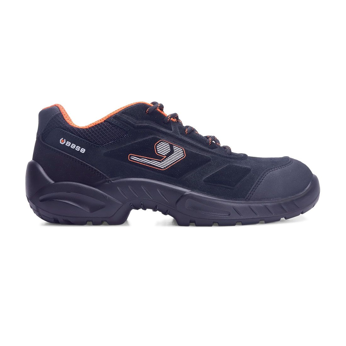 Base Smart Veiligheidsschoenen B0136A Montmartre S3S LG FO SR zwart(BK)