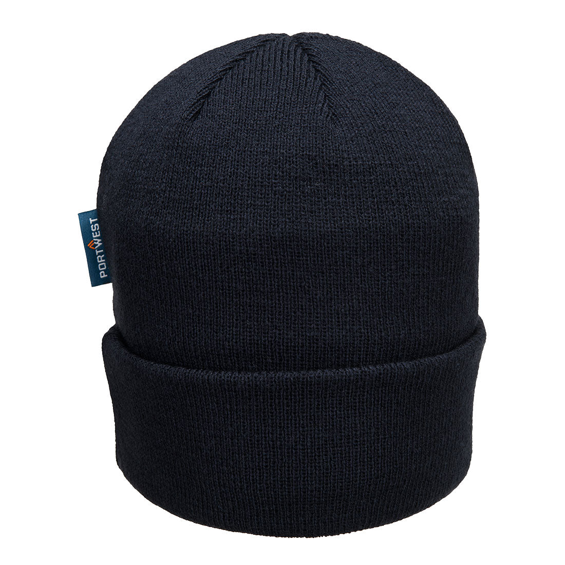 Portwest Accessoires Regenkleding Alle Weersomstandigheden Muts B013 gebreid isolerend donker marineblauw(NV)
