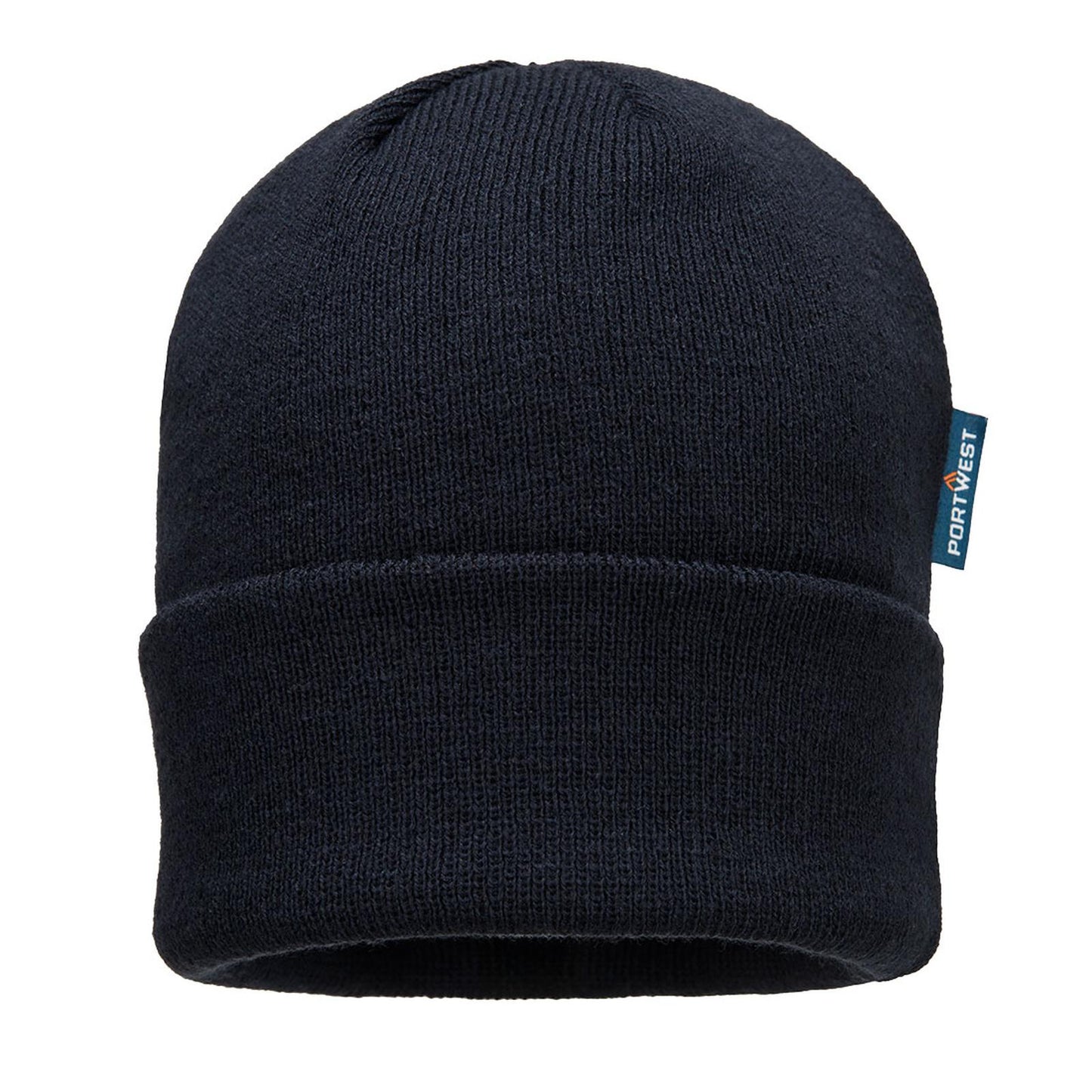 Portwest Accessoires Regenkleding Bescherming Tegen Alle Weersomstandigheden Muts B013 gebreid isolerend donker marineblauw(NV)