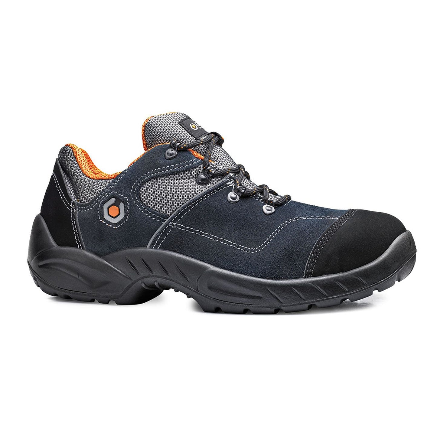 Base Smart Schoenen B0155 Garibaldi blauw-oranje(BL)