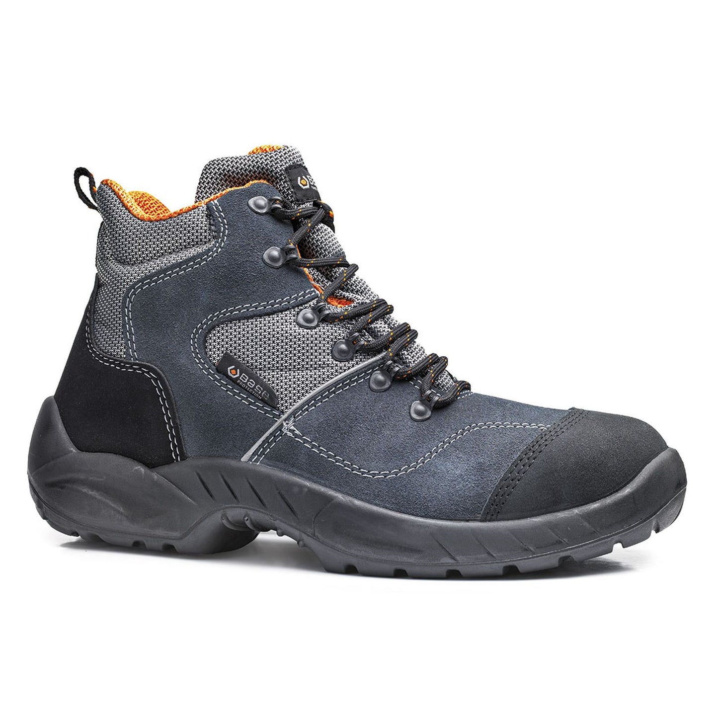 Base Smart Schoenen B0156 Dammtor blauw-oranje(BL)