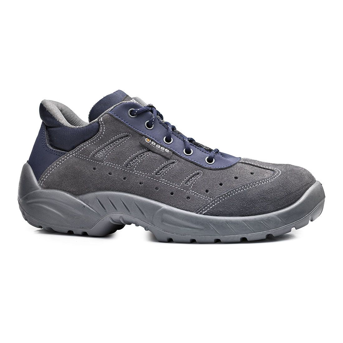 Base Smart Schoenen B0164 Tribeca grijs-kobaltblauw(GCR)