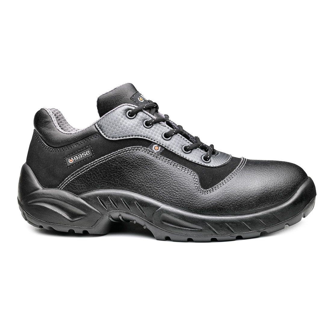 Base Smart Schoenen B0166 Etoile zwart-grijs(BK)