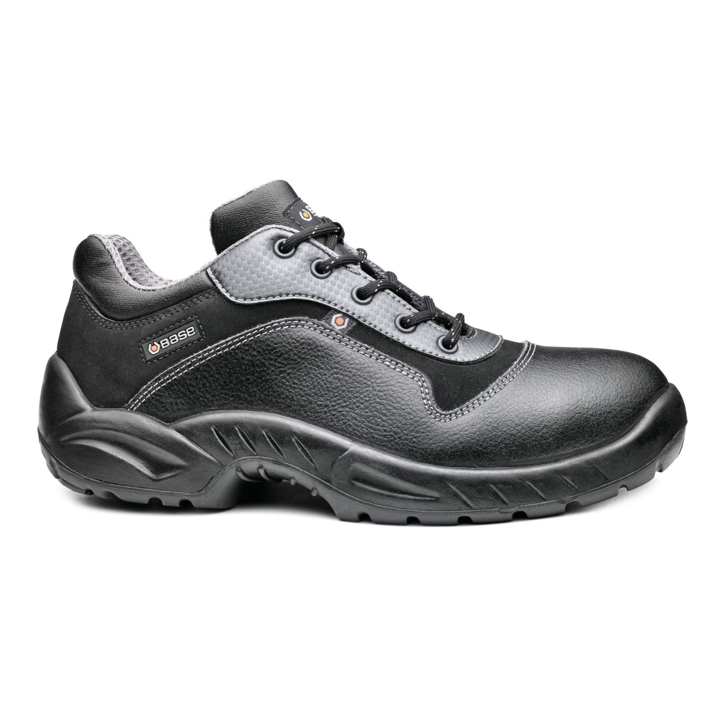 Base Smart Schoenen B0166 Etoile zwart-grijs(BK)