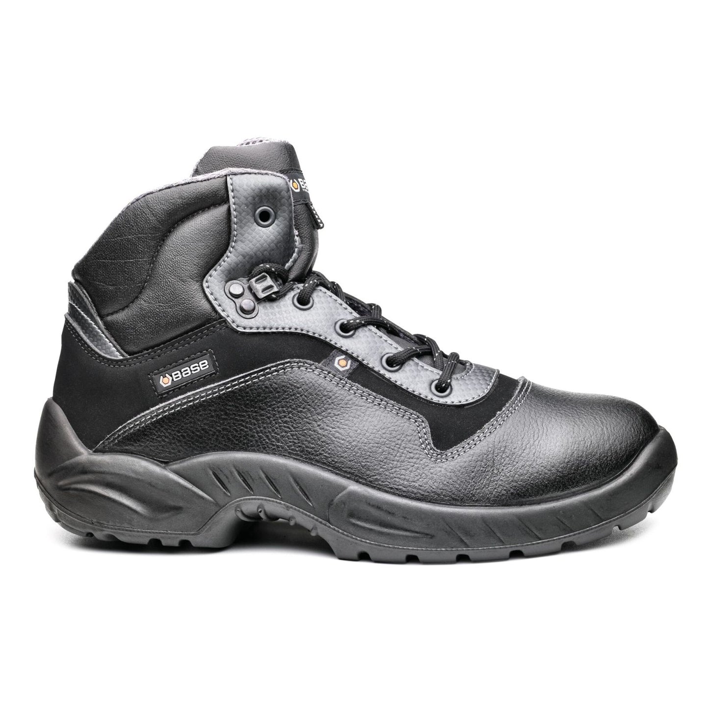 Base Smart Schoenen B0167 Pigalle zwart-grijs(BK)