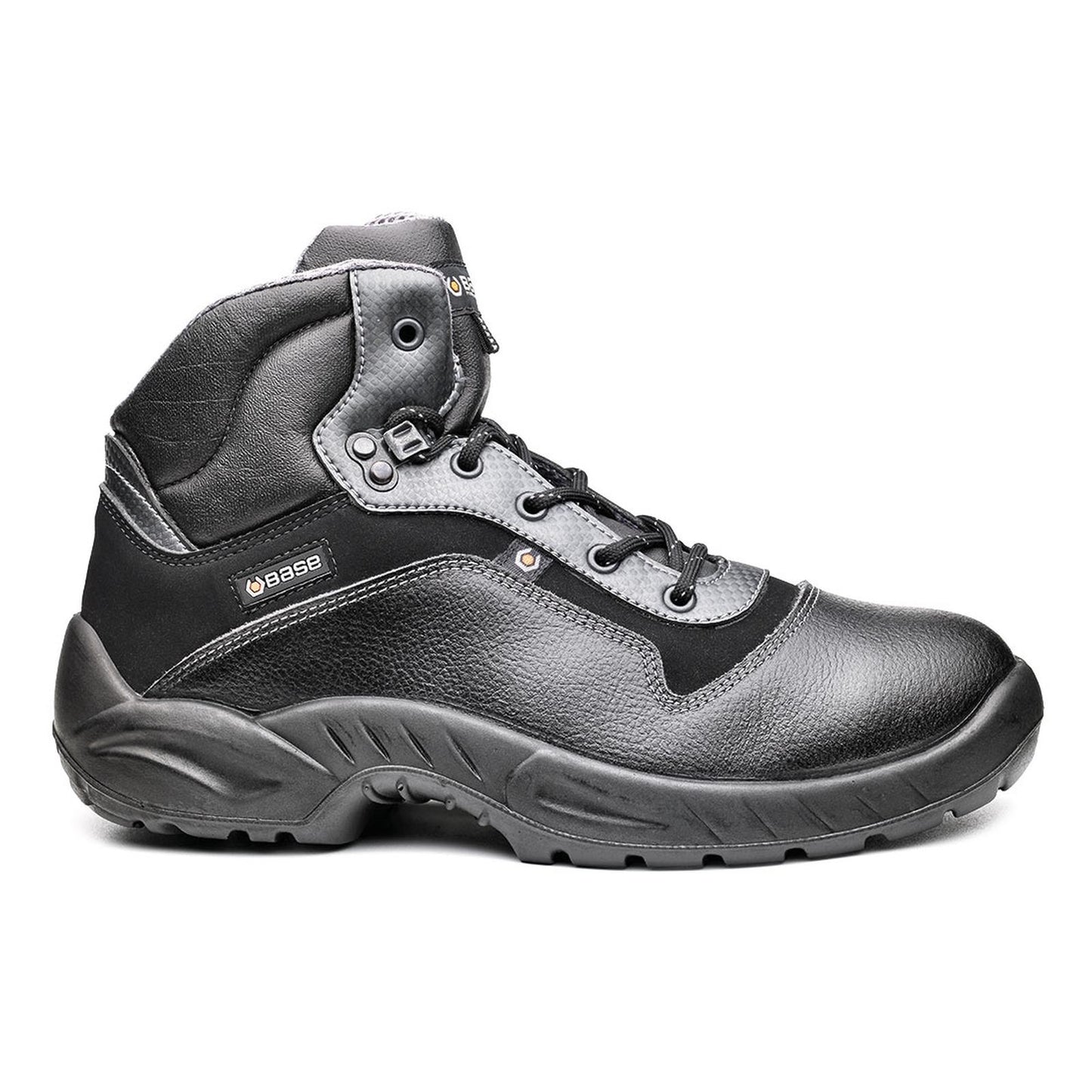 Base Smart Schoenen B0167 Pigalle zwart-grijs(BK)