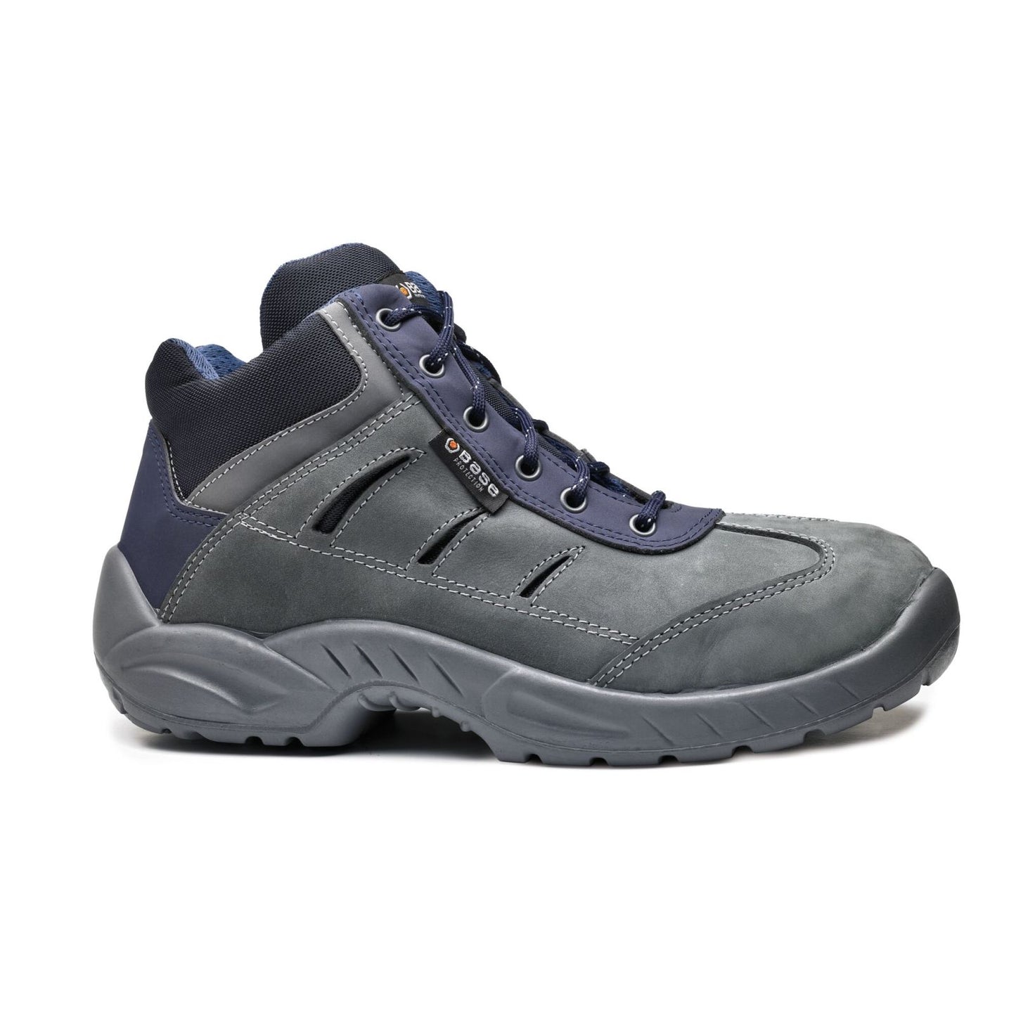 Base Smart Schoenen B0169 Greenwich grijs-kobaltblauw(GC)